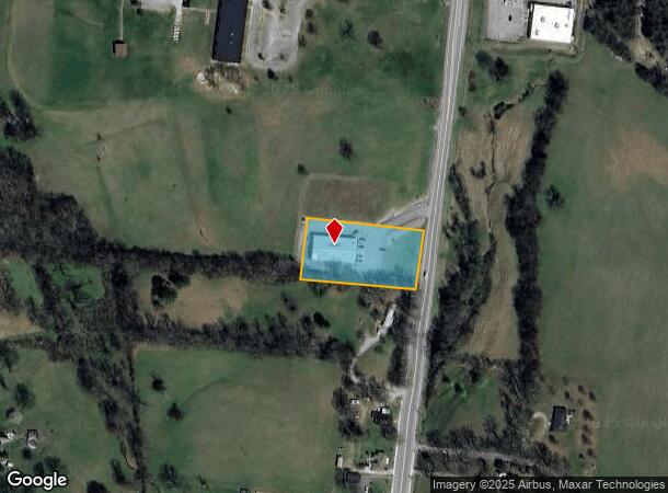  415 N Main St, Cornersville, TN Parcel Map