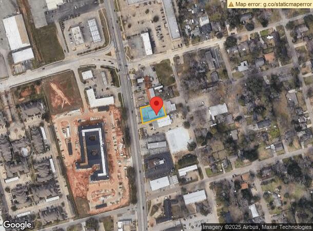  1612 N Frazier St, Conroe, TX Parcel Map