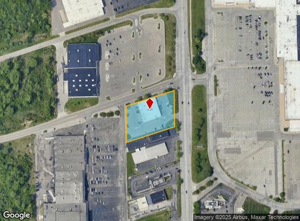 3292 S Linden Rd, Flint, MI Parcel Map