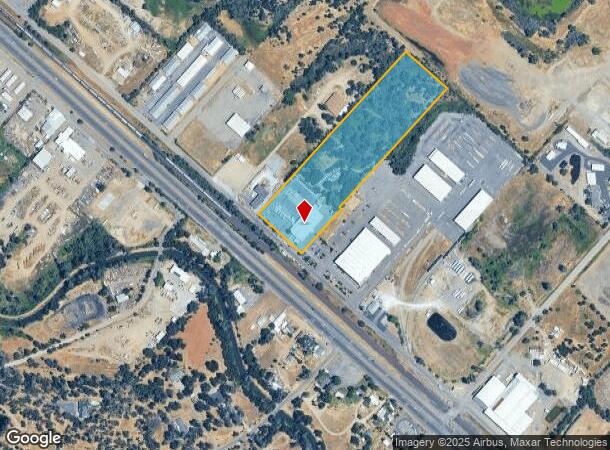 6845 Eastside Rd, Redding, CA Parcel Map