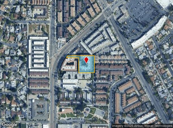  9640 Van Nuys Blvd, Panorama City, CA Parcel Map