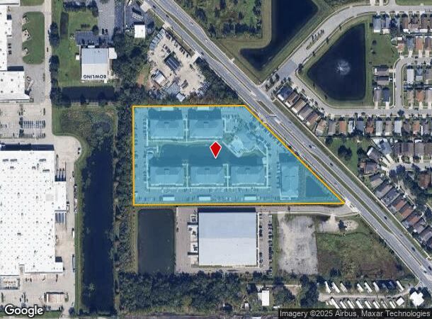  6400 Narcoossee Rd, Orlando, FL Parcel Map