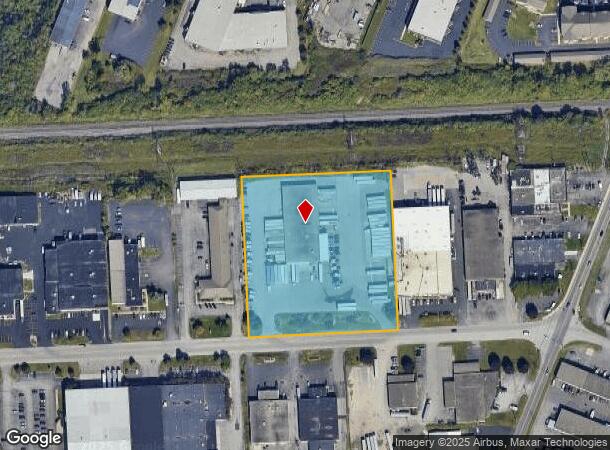 100 Mushroom Blvd, Rochester, NY Parcel Map