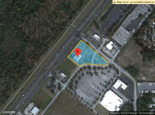  2328 Commercial Way, Spring Hill, FL Parcel Map