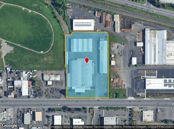  7737 Ne Lombard St, Portland, OR Parcel Map