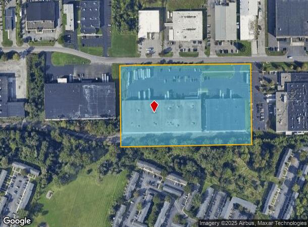 155 Commerce Dr, Rochester, NY Parcel Map