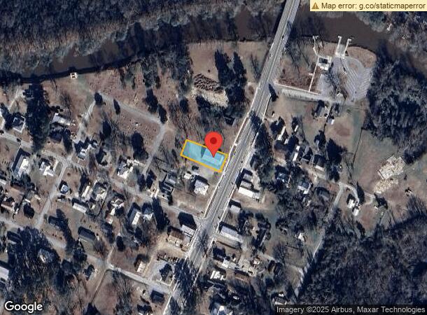  124 Main St, Pollocksville, NC Parcel Map