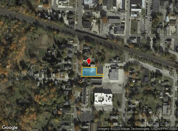  379 S Main St, Amherst, OH Parcel Map