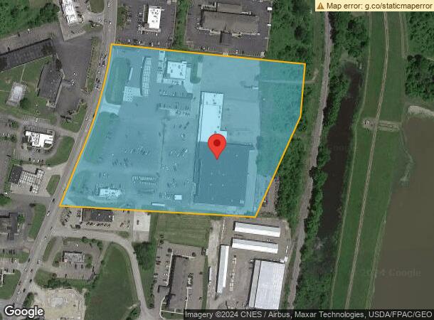  2163 Southgate Pkwy, Cambridge, OH Parcel Map