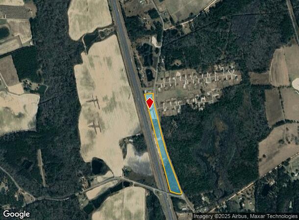 6125 Union Rd, Hahira, GA Parcel Map