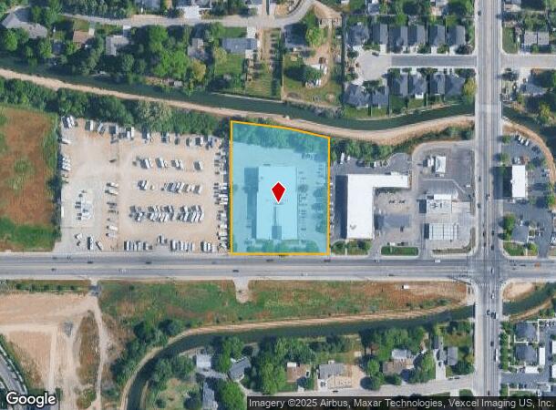 12400 W Overland Rd, Boise, ID Parcel Map
