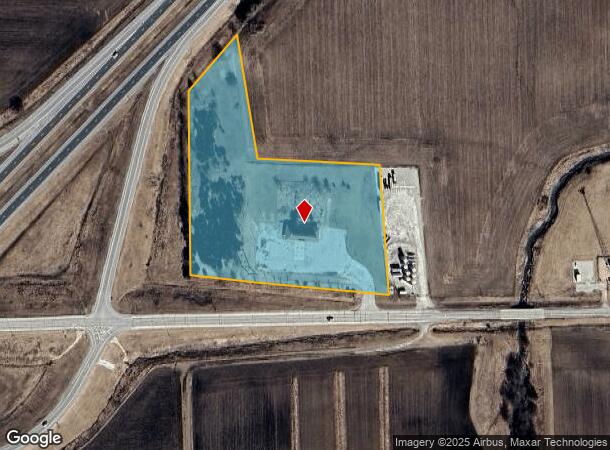 362 E 800 North Rd, Buckley, IL Parcel Map