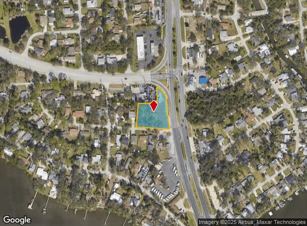 5912 S Ridgewood Ave, Port Orange, FL Parcel Map