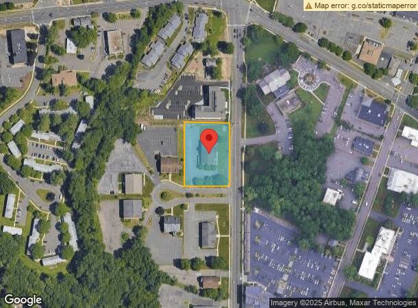 707 Bloomfield Ave, Bloomfield, CT Parcel Map