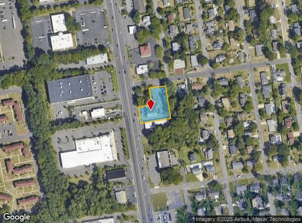 1719 Highway 35, Oakhurst, NJ Parcel Map