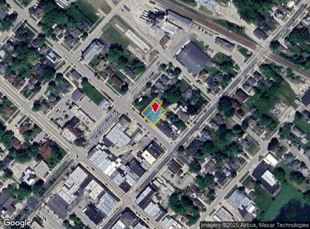  146 W Mill St, Columbus, WI Parcel Map