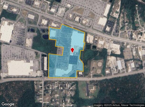 5171 Hwy 70 W, Morehead City, NC Parcel Map