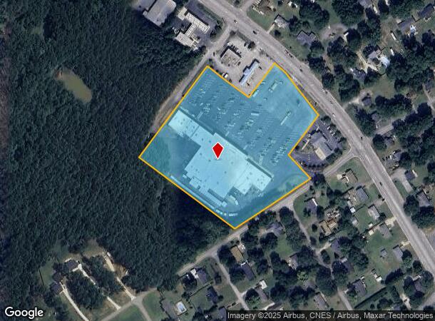  700 E Main St, Duncan, SC Parcel Map