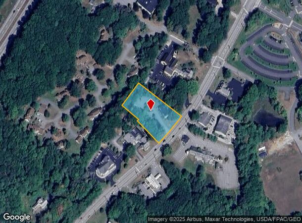 182 Lower Main St, Freeport, ME Parcel Map