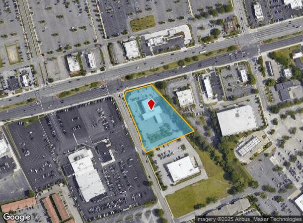 1055 W Mercury Blvd, Hampton, VA Parcel Map