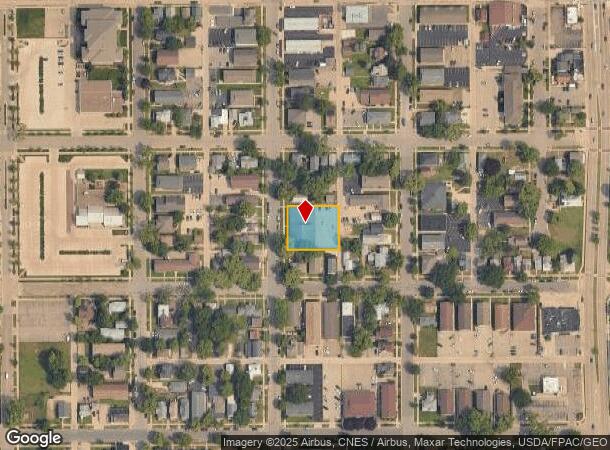 410 10Th St N, La Crosse, WI Parcel Map