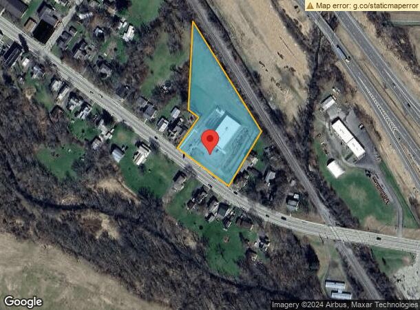  8569 Main St, Campbell, NY Parcel Map