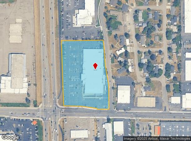 305 W Kathleen Ave, Coeur D Alene, ID Parcel Map