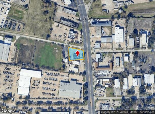 12106 Murphy Rd, Stafford, TX Parcel Map