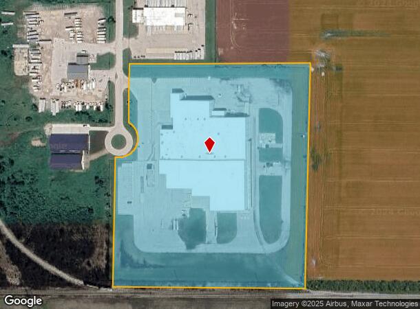  2600 Nodular Dr, Saginaw, MI Parcel Map