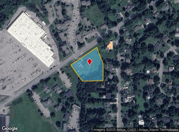 41 May Rd, Potsdam, NY Parcel Map