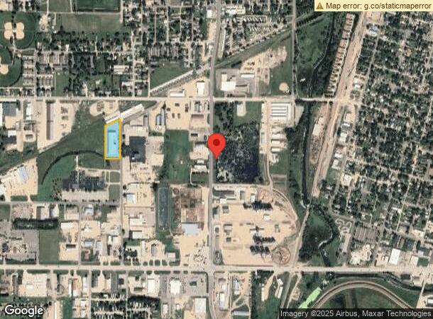  501 14Th St Sw, Watertown, SD Parcel Map