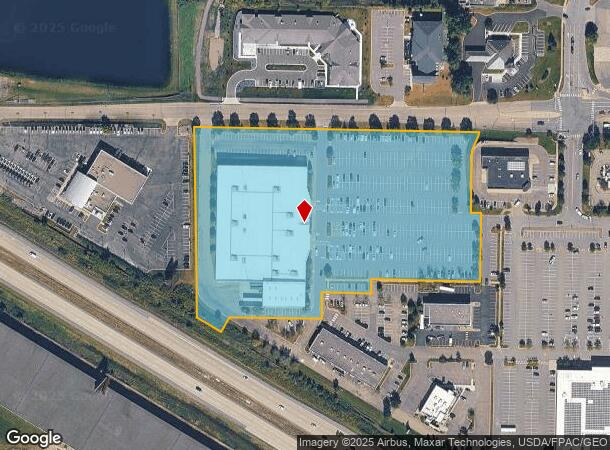  21985 S Diamond Lake Rd, Rogers, MN Parcel Map