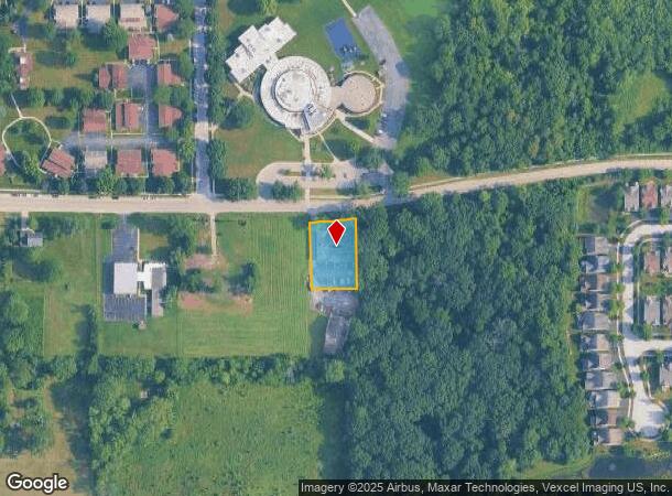 1601 Reckinger Rd, Aurora, IL Parcel Map