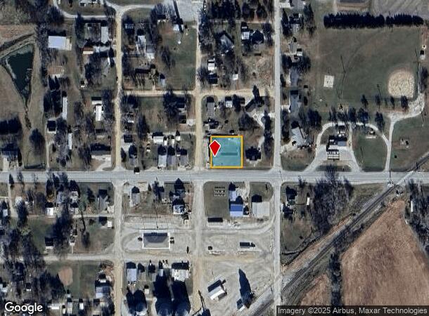 302 3Rd St, Home, KS Parcel Map