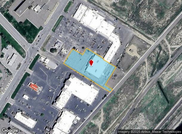 2540 Idaho St, Elko, NV Parcel Map