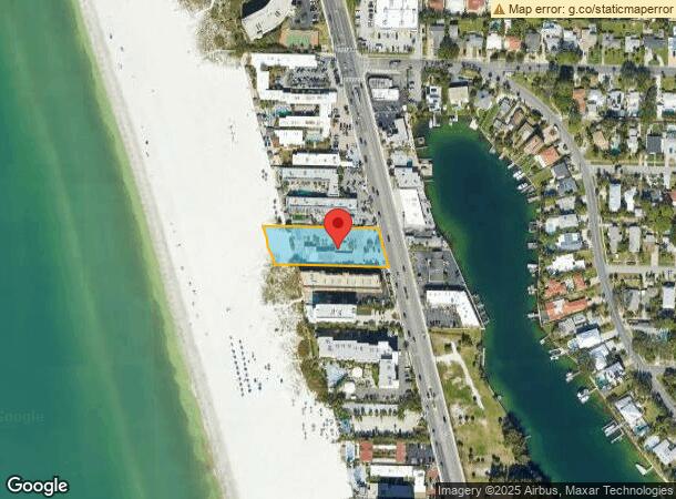  4200 Gulf Blvd, St Pete Beach, FL Parcel Map