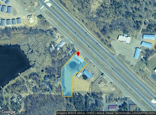 18549 Theater Rd, Brainerd, MN Parcel Map