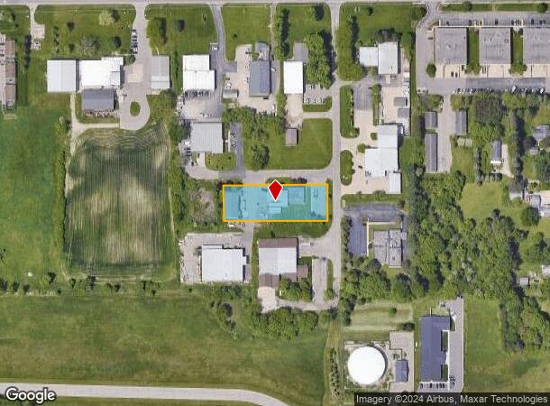  2855 Jolly Rd, Okemos, MI Parcel Map