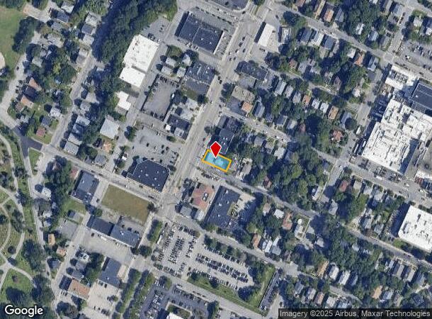 1153 N Main St, Providence, RI Parcel Map