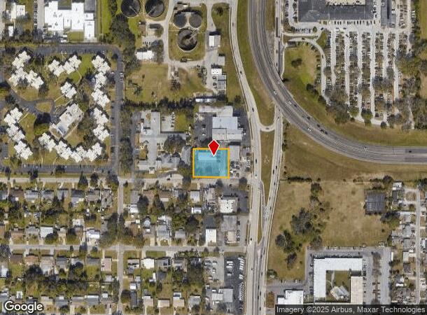  116 21St Ave W, Bradenton, FL Parcel Map