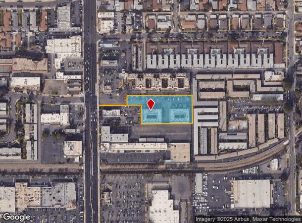  760 N Euclid St, Anaheim, CA Parcel Map