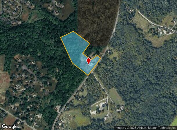  1001 Kimberton Rd, Chester Springs, PA Parcel Map