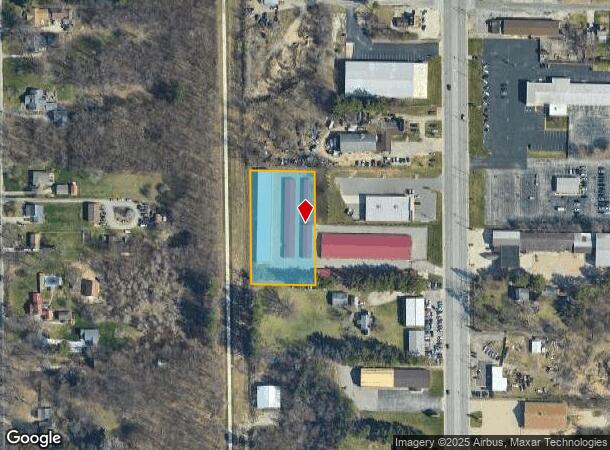  51227 St 933 Rd, South Bend, IN Parcel Map