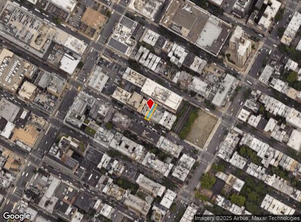  527 W 48Th St, New York, NY Parcel Map