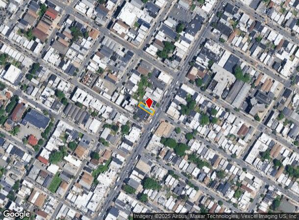  6709 Bergenline Ave, West New York, NJ Parcel Map