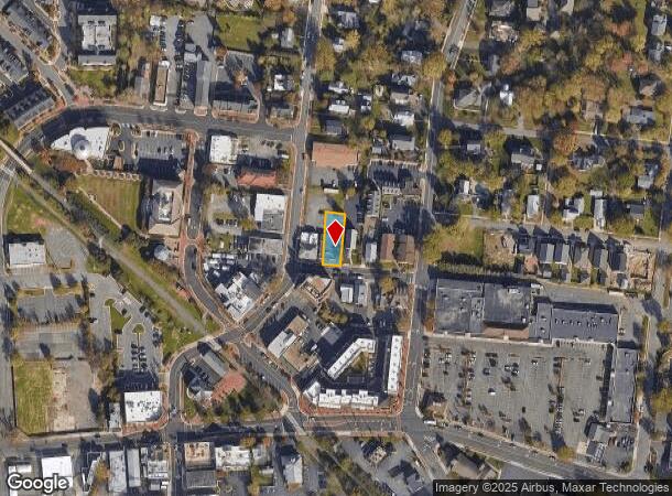 722 Pine St, Herndon, VA Parcel Map