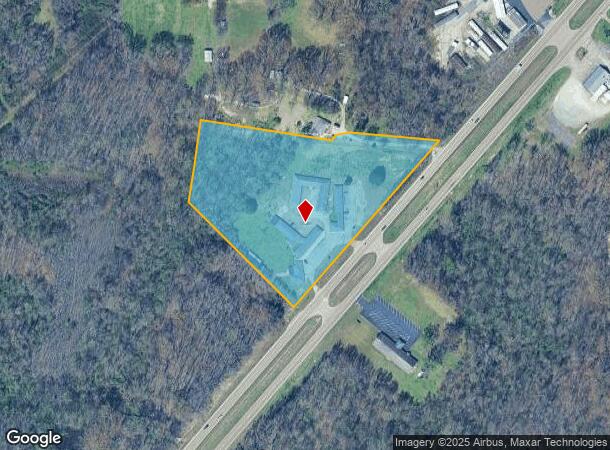  6481 Us Highway 51 N, Millington, TN Parcel Map