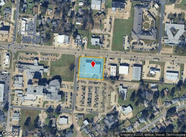 601 Keyser Ave, Natchitoches, LA Parcel Map