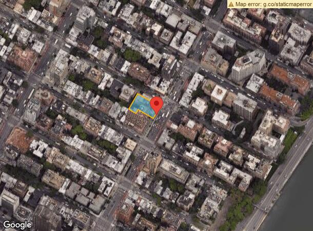  939 1St Ave, New York, NY Parcel Map