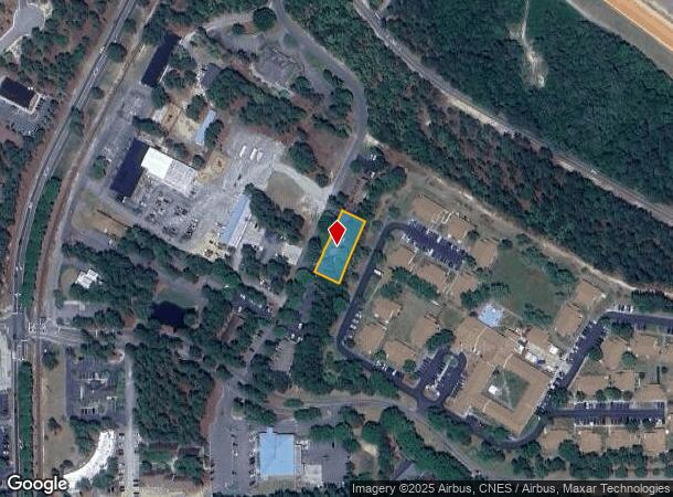  30 Parker Ln, Pinehurst, NC Parcel Map